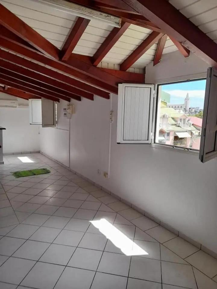 F2 Pointe-A-Pitre Proche Terminal De Croisiere Apartment Luaran gambar
